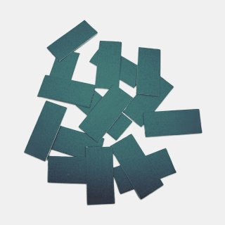 PANTONE® 棉质色卡
裁切成 24 片自粘色片
每片尺寸为 4.5 厘米 × 1.5 厘米...
